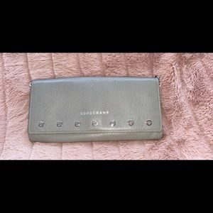 Long champ wallet- gray
